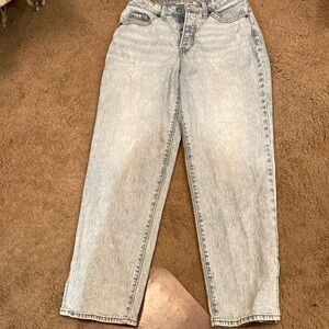 Old Navy Straight Leg Jeans with Vintage Appeal Size 6